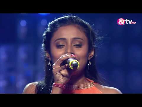 SUCHANDRA MONDAL Suchandra Mondal – Gali Mein Chaand Nikla | The Blind Auditions | The Voice India 2