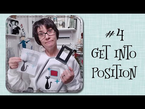 Machine Embroidery for Beginners 2021 - #4 Design Placement or Positioning