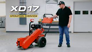 DR Power XD17 Operation and Safety Overview