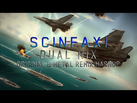 Scinfaxi (AC5) - Dual Mix (Original & Metal Remix Mashup)