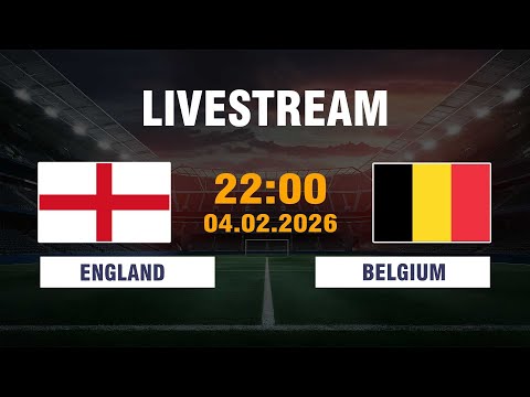 🔴 England vs Belgium | An elite tactical showdown exploding with emotion