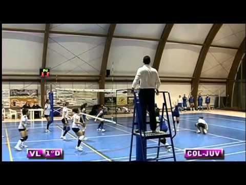 ASD Colonnetta vs Pro Juventute - 2° Set