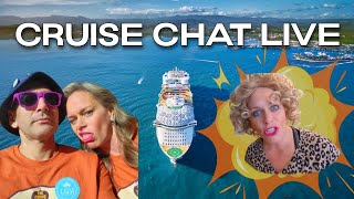 Cruise Chat LIVE | 🌴LIVE from SoCal🌴 | Ep. 184