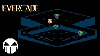 Crystal Castles (Evercade - Atari Collection 1) Gameplay