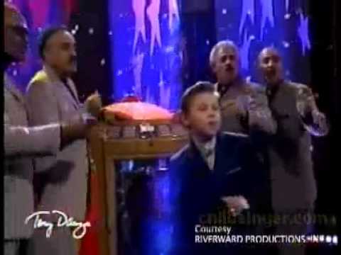 Kyle James (11 Years Old) Tony Danza Show - I'm So Young (Beach Boys Cover) - 2006