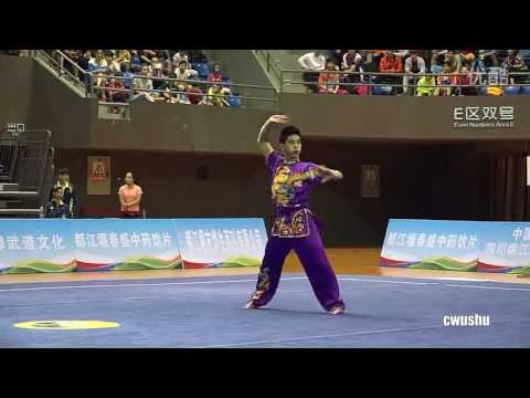 2016 China wushu championship ChangQuan （chang zhizhao）7st Place