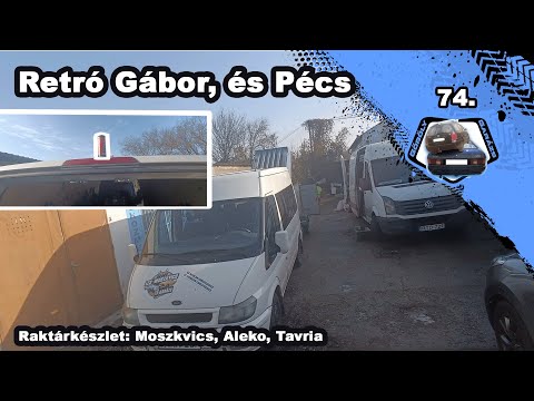Garázs Videó 74.- Retró Gábor visszatér, Pécs 2.etap