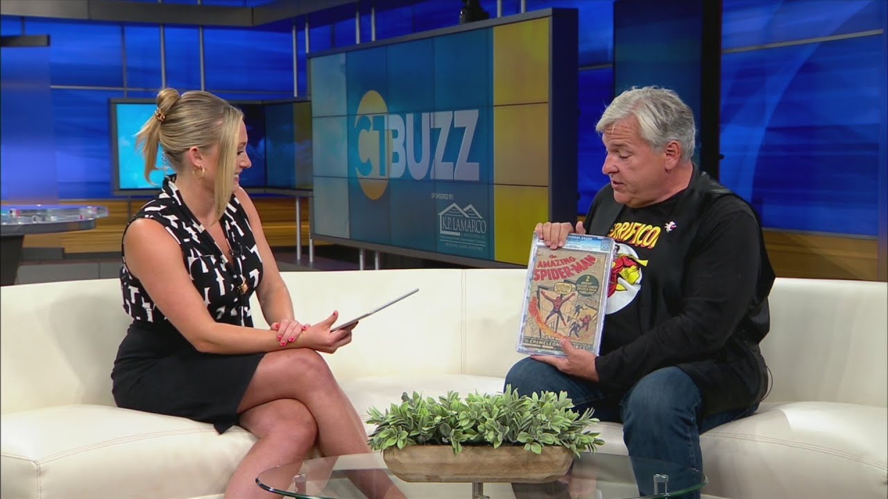 TerrifiCon featured on CT Buzz WTNH News 8