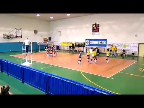 Volley  U18 Campionato regionale 2014-2015 Igevo Antares Verona - G.S. Fruvit Occhiobello 3-0