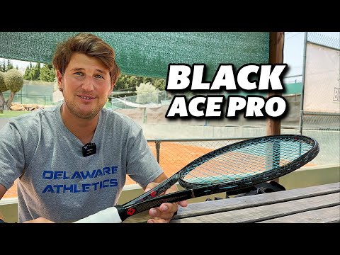 ProKennex Black Ace Pro Review - Such a cool racquet!