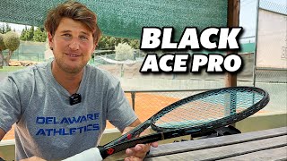 ProKennex Black Ace Pro Review - Such a cool racquet!
