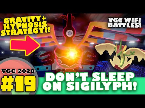 GRAVITY & SLEEP TEAM!! 🍎 Pokemon Sword & Shield | VGC 2020 Ep19 (Rental Code Included)