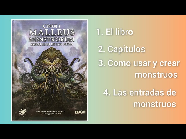 Vídeo relacionado con Pesca de criaturas nocturnas: Cuaderno de monstruos 2