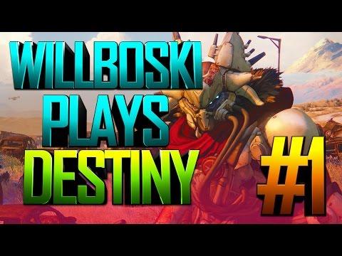 Destiny Gameplay Warlock Walkthrough 1080P Part 1 - Warlock Introduction