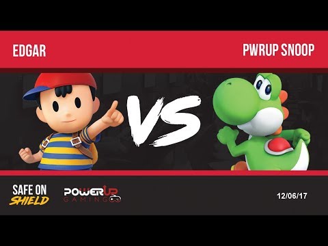 Safe On Shield: Edgar vs PWRUP Snoop
