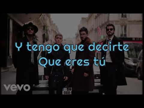 Morat y Duki - Paris (Letra)