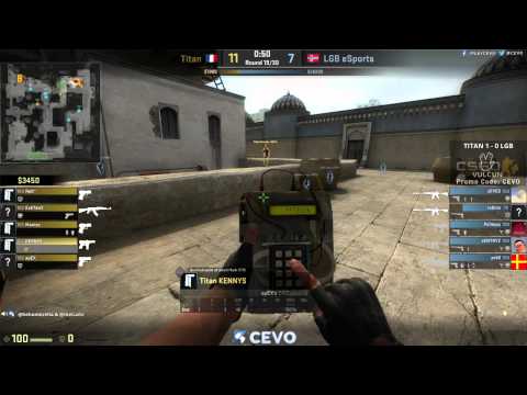 Titan vs LGB eSports Game 2 (CEVO-P CS:GO Season 7) - Helium & Metuz