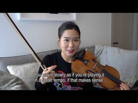 Esther's Violin Technique Tips: Spiccato