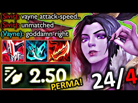 VAYNE'S LATE GAME IS UNMATCHED (2.50 AS, UNKILLABLE)