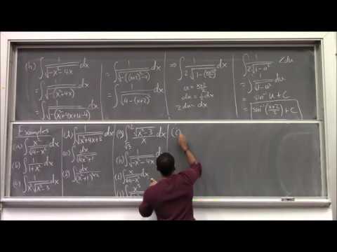 Math 212 GH Lecture 4 - Intro to Partial Fractions; More Trig Sub, and when NOT to use Trig Sub