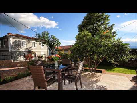 Insel Krk Privatunterkunft Appartements Malinska Villa Ada