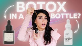 BOTOX in a bottle? - ARGIRELINE, Lift + Renew & More! | Dermatologist Explains