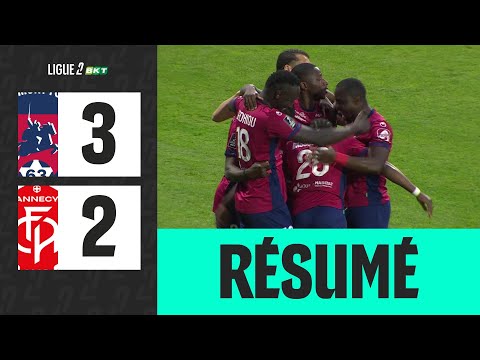 CLERMONT FOOT 63 - FC ANNECY (3-2) - Week 33 -  Ligue 2 BKT 24/25
