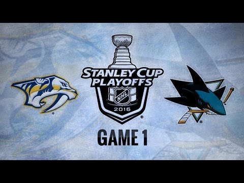 Sharks use big 3rd period to take Game 1, 5-2