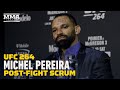 Michel Pereira Eyes Nate Diaz Fight, Knows He Beat Niko Price | UFC 264 | MMA Fighting