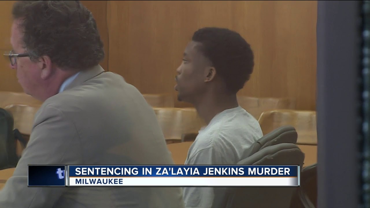 Man sentenced in Za'Layia Jenkins murder