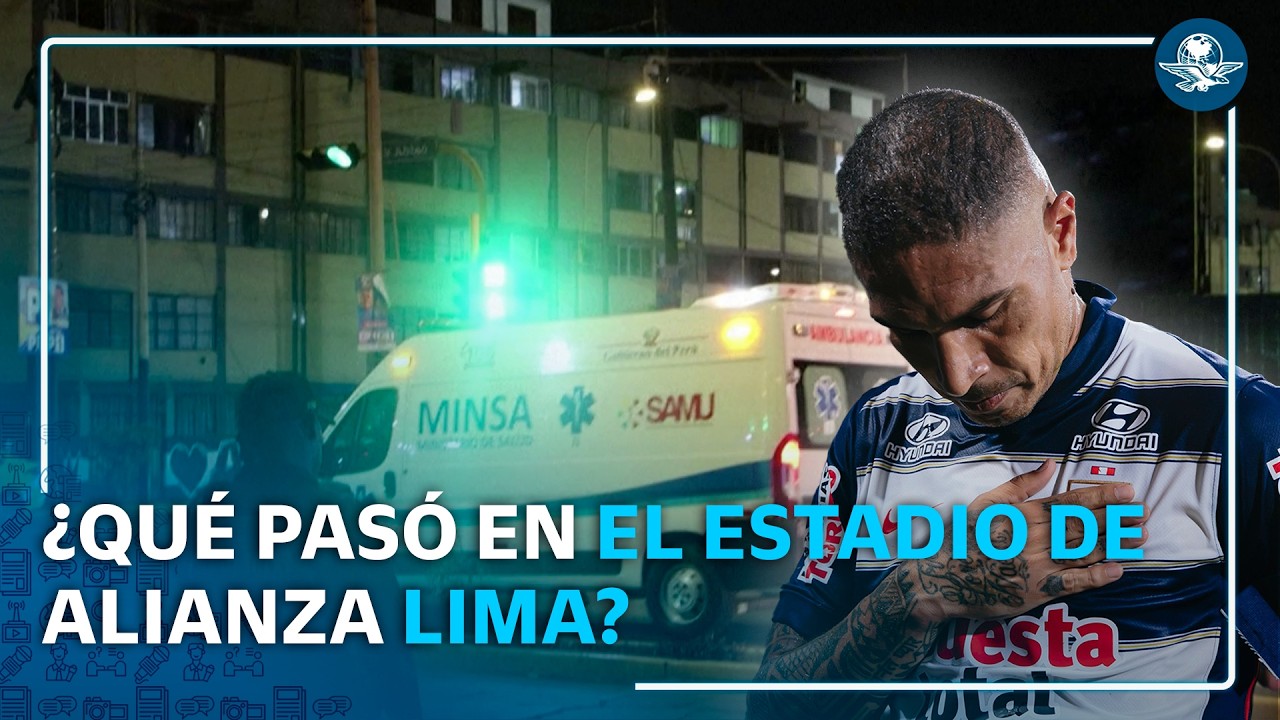 Tragedia en estadio de Perú; muere un aficionado y 47 quedan heridos