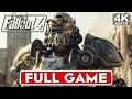 FALLOUT 4 Gameplay Walkthrough FULL GAME [4K 60FPS PC ULTRA] - No Commentary