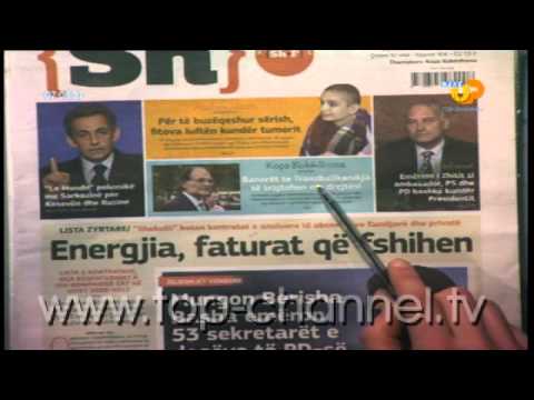 Wake Up, 10 Shkurt 2015, Pjesa 1 - Top Channel Albania - Entertainment Show