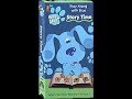 Opening To Blue S Clues Story Time 1998 VHS