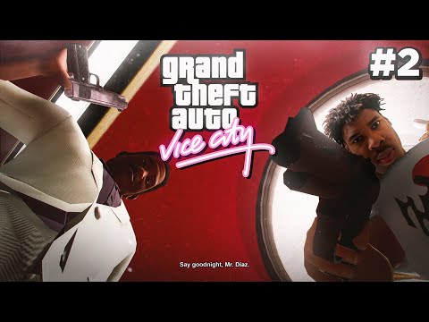 WE TOOK OVER THE CITY!!! GTA Vice City Definitive Edition (PART 2)