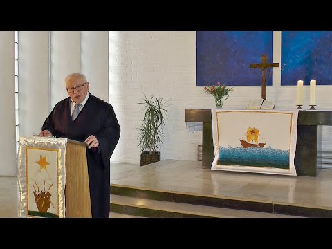 Gottesdienst zum ersten Sonntag nach Ostern 2021 mit Prädikant Dieter Hoffmann