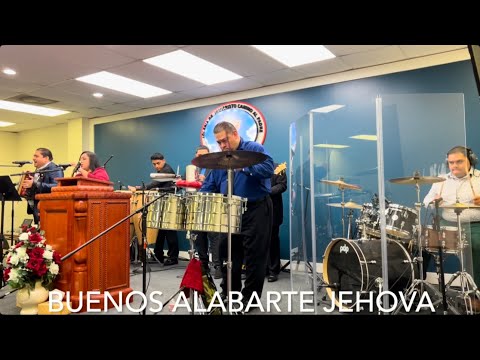 NELSON CAMPOS:)Bueno Es Alabarte Jehová.🙏🪘