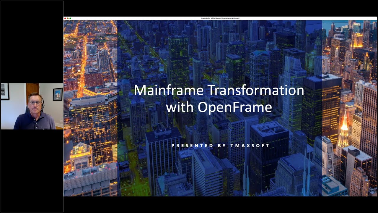 Migrate Legacy Mainframe Applications to the Cloud with OpenFrame