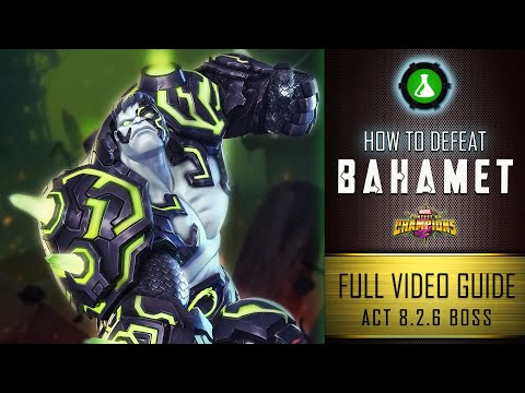 How To Defeat BAHAMET Easily | FULL BREAKDOWN | Boss Chapter 8.2.6 | Marvel Contest Of Champions