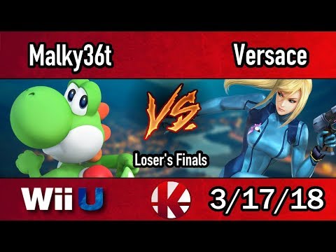 Wii U - Malky36t (Corrin/Yoshi) vs Versace (Various) - Loser's Finals