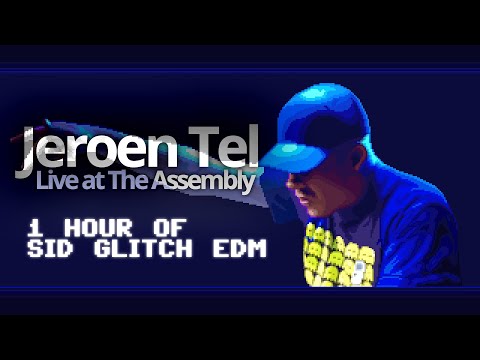 Jeroen Tel 🎹 Live/DJ set at The Assembly 🎵 1hr of c64 demos 📺 1080p 16:9 50FPS 🎚🔂