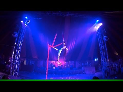 Elena Marina - Aerial Silks at Shambala Festival 2017 - "Until We Fall Down"