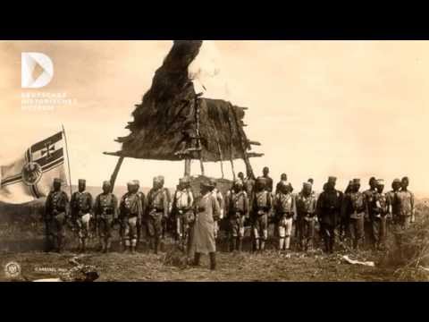 Die Situation der Askari im Ersten Weltkrieg