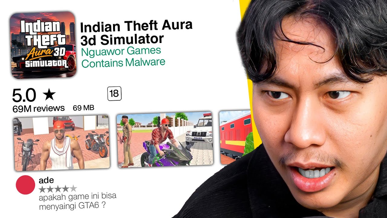 trailer gta 6 netflix berasa kurang gara gara ini.. 😹 - GAME NGUAWOR PLAYSTORE