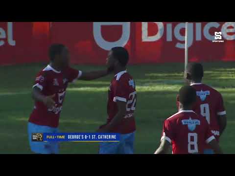 St. George's College vs St. Catherine High | Match Highlights | Manning Cup | ISSA SBF 2024