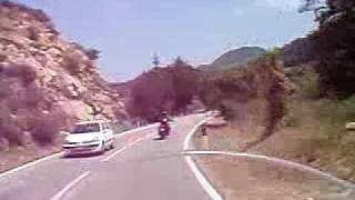 preview picture of video 'Sardinien: Lanusei- Arbatax mit dem Motorrad'