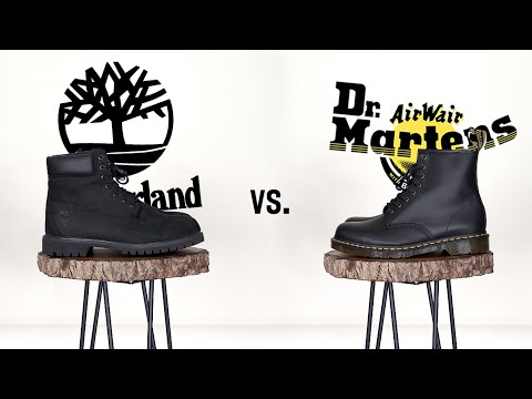 Timberland 6" Premium VS. Dr. Martens "1460" | Which Boot Do You Prefer? | I AM RIO P.