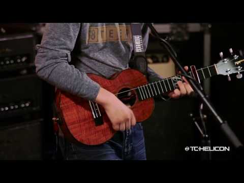 TC-HELICON VOICELIVE 3:  Interview with Aidan James, Looping Artist