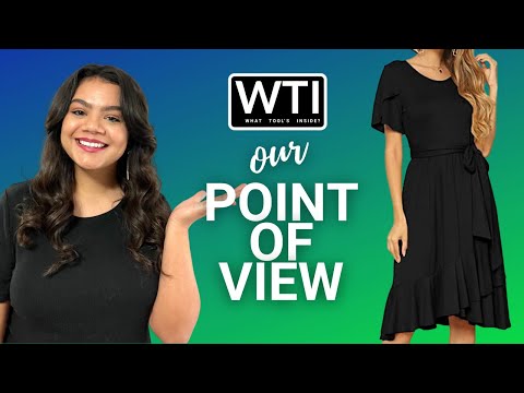 levaca Women's Plain Casual Flowy Dress - WTI product video review