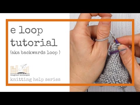 e loop tutorial (aka backwards loop)